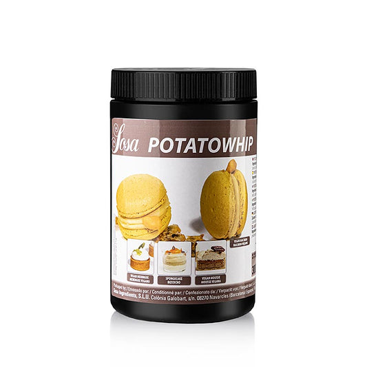 Vegane Sosa PotatoWhip, Stabilisator für Espumas, 300 g, für cremige und fluffige Mousses, Suppen und Soßen, basierend auf Kartoffelstärke, für perfekte Textur und Mundgefühl - Bestellen Sie jetzt (44180)