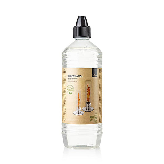 Bioethanol Brennstoff für Spin 90/120 Feuerschale, 1 Liter, umweltfreundlich und effizient