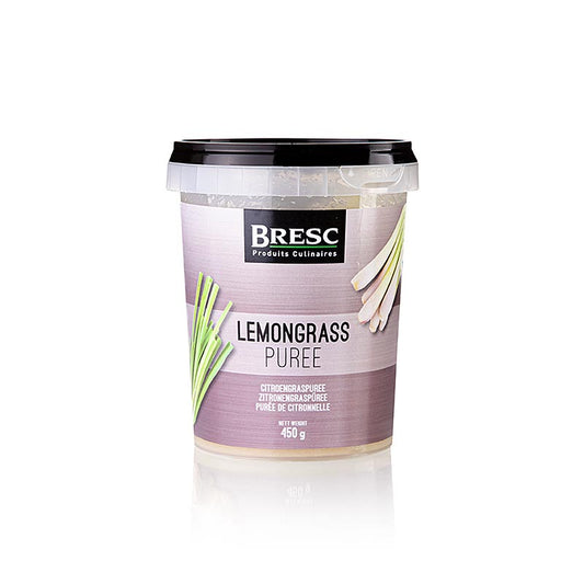 Zitronengras Püree, Bresc, 450 g - Intensives Zitronengras-Aroma für asiatische Gerichte, vielseitig einsetzbar in Suppen, Currys und Saucen, praktisches 450g Format, erhältlich bei thungourmetch