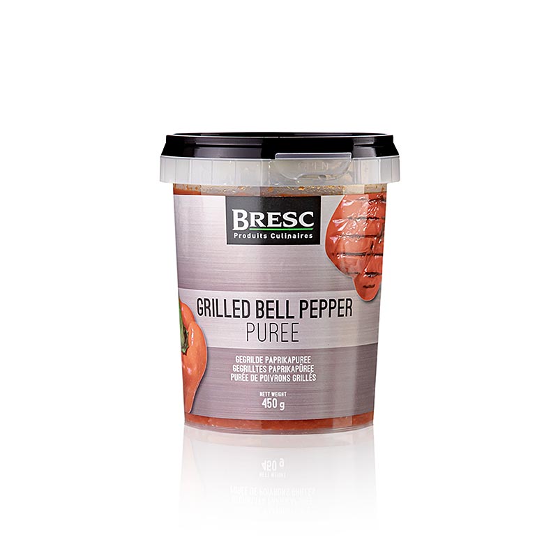 Purée de poivrons, grillée, Bresc, 450 g