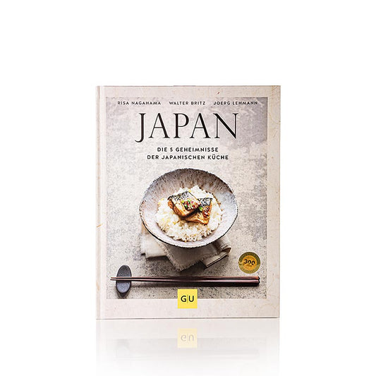 Libro "Giappone: I 5 segreti della cucina giapponese", Risa Nagahama, Walter Britz, 1 vol.