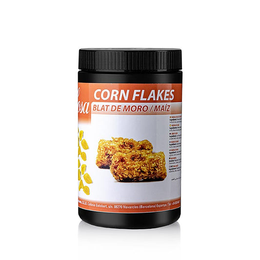 Sosa Panko Paniermehl aus Maisflocken, 400 g - glutenfreie Panade für knusprige goldbraune Kruste auf Fisch, Fleisch und Gemüse, ideal für Hobby- und Profiköche