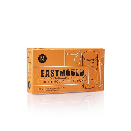100 Blatt pro Packung, praktisch und zuverlässig - Easymould Rendondo Folien