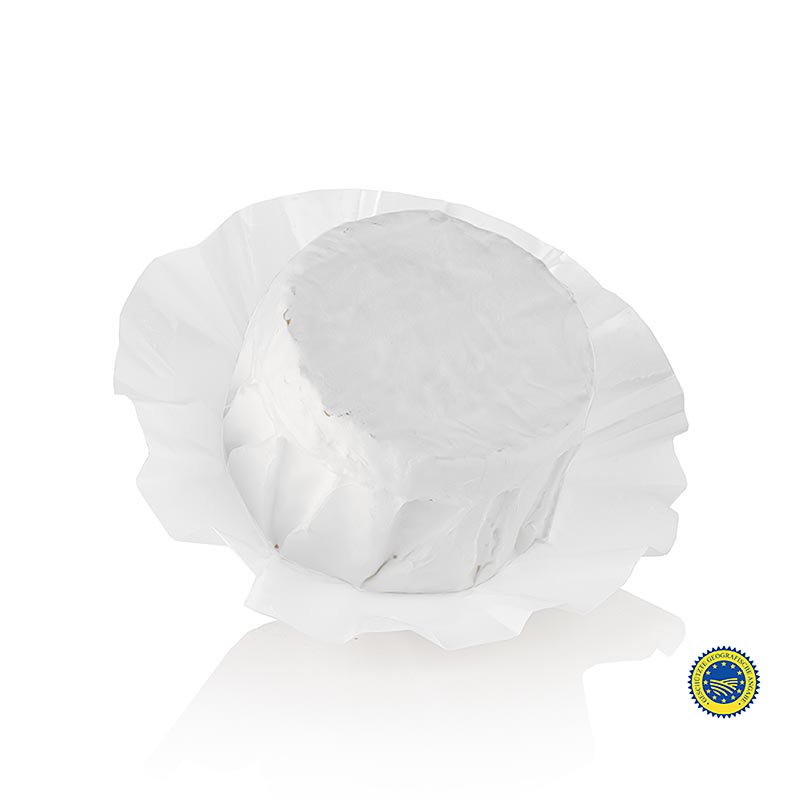 Mini Brillat Savarin Affiné Weichkäse, IGP, Kuhmilch, BIO, 100 g - köstlicher, cremiger Bio-Kuhmilch-Weichkäse, perfekt für Delikatessen und raffinierte Gerichte