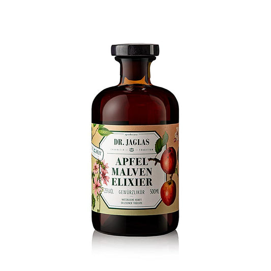 Dr. Jaglas Apfel Malven Elixier, Gewürzlikör, 25 % vol., 500 ml