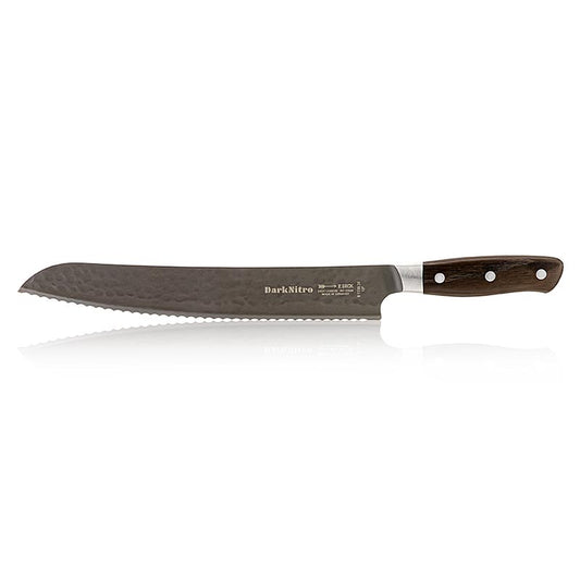 Brotmesser DarkNitro von Dick, 26 cm Wellenschliff, ergonomischer Griff, Edelstahl