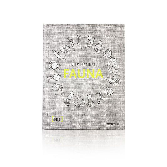 Hampp Media - Libro "Fauna", di Nils Henkel, copertina rigida, 1 copia
