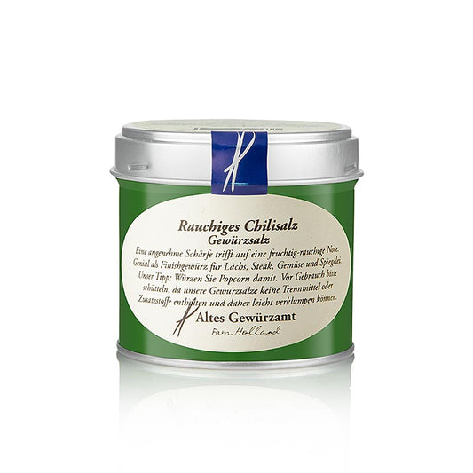 Sale al peperoncino affumicato, Altes Gewürzamt, 130 g