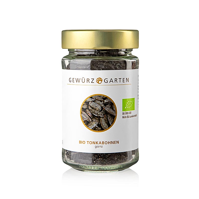 Giardino delle spezie - Fave di tonka, intere, biologiche, 140 g