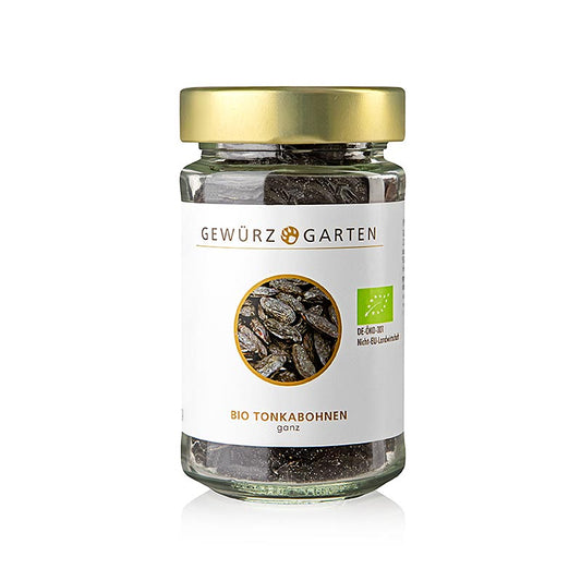 Giardino delle spezie - Fave di tonka, intere, biologiche, 140 g