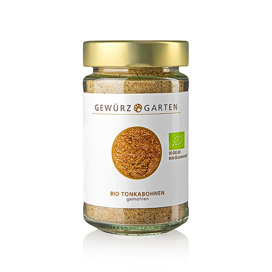 Gewürzgarten Fave di tonka, macinate, BIO, 120 g