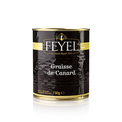 Grasso d'anatra, Feyel, 730 g