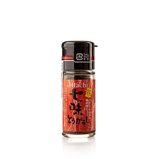 Shichimi Togarashi, japanische Gewürzmischung mit Chili, Sesam und Nori, 15 g-Packung