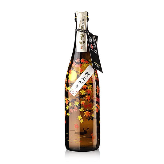 Sake Fukii Junmai, Akiagari Herbst Edition, 15% vol, Ishikawajozo Japan, 720 ml - Traditioneller japanischer Sake mit 15% Alkohol, hergestellt in Ishikawajozo, Japan, in einer 720 ml Flasche