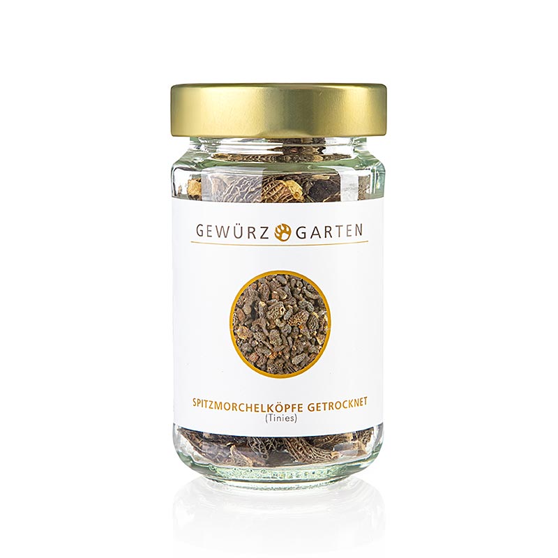 Têtes de morilles pointues Gewürzgarten , Tinies, séchées, 30 g