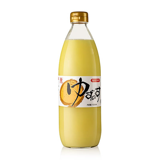1 Liter Takada Yuzu Su, Saft ohne Salzzusatz, vielseitig einsetzbar