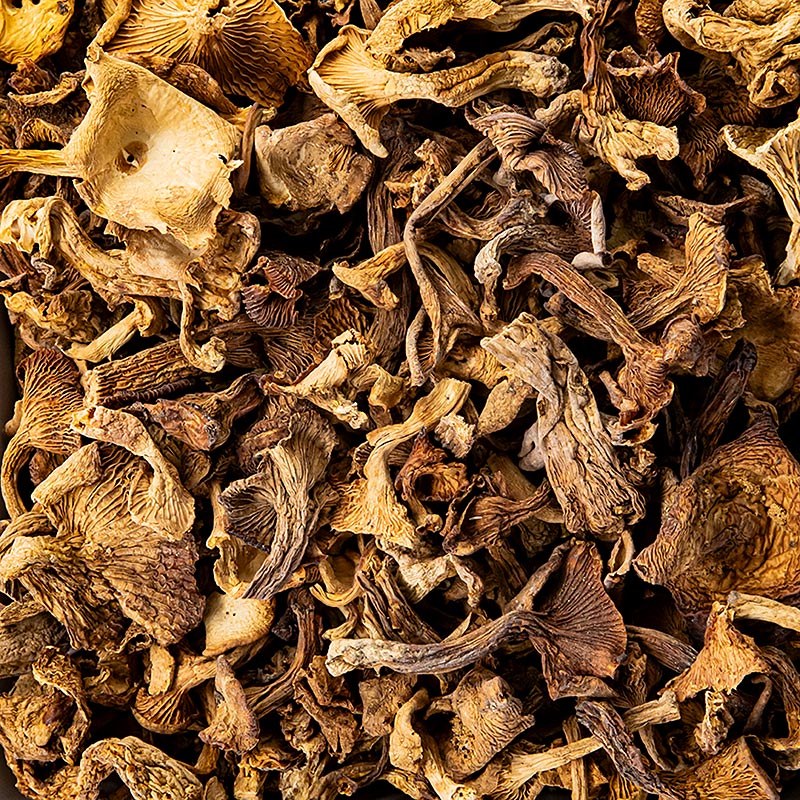 Getrocknete Pfifferlinge von Plantin, 1 kg - Intensives, natürliches Aroma, vielseitig einsetzbar in zahlreichen Rezepten