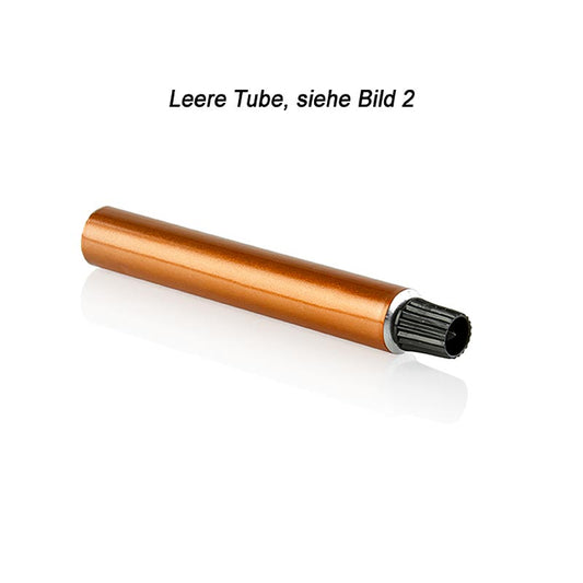 Nachfüllbare Kupfer-Tuben mit 15 ml Fassungsvermögen und 100% Chef Qualität, ideal für kreative Küche und Konditorei, 10 Stück pro Packung