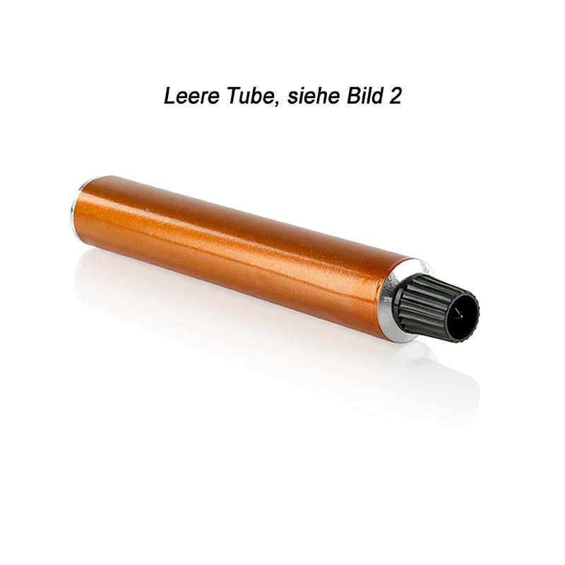 Tube à remplir, cuivre, 30 ml, Contenu, 100 % Chef, lot de 10