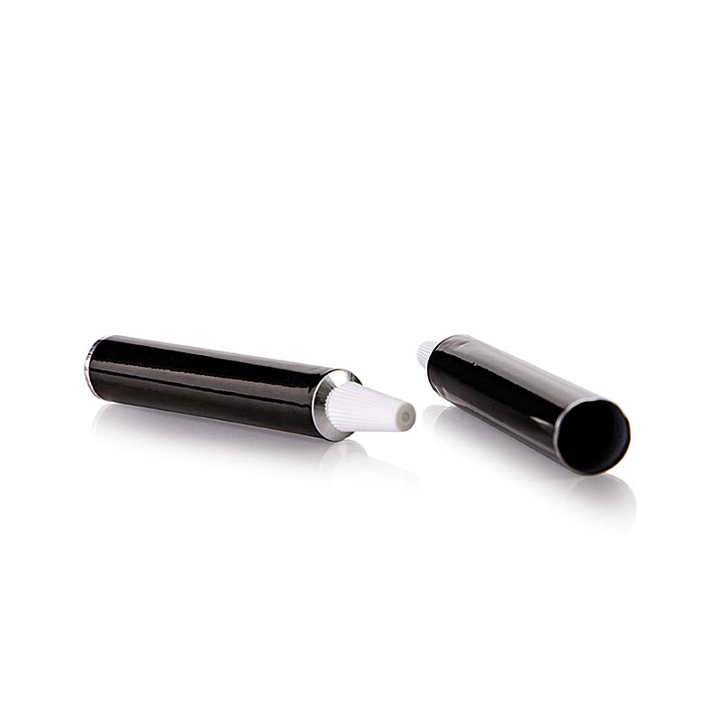 Tube à remplir, noir, 7 ml, Contenu, 100 % Chef, lot de 10