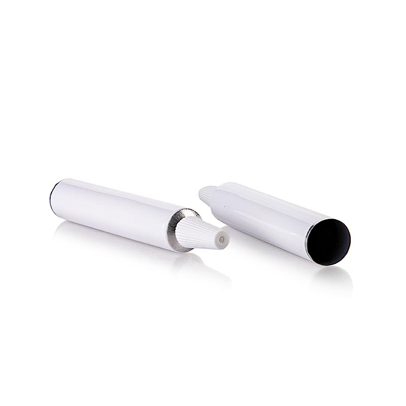Weißer 7 ml Tube zum Befüllen ohne Inhalt, ideal für DIY-Projekte und kreative Verpackungslösungen, 10 Stück
