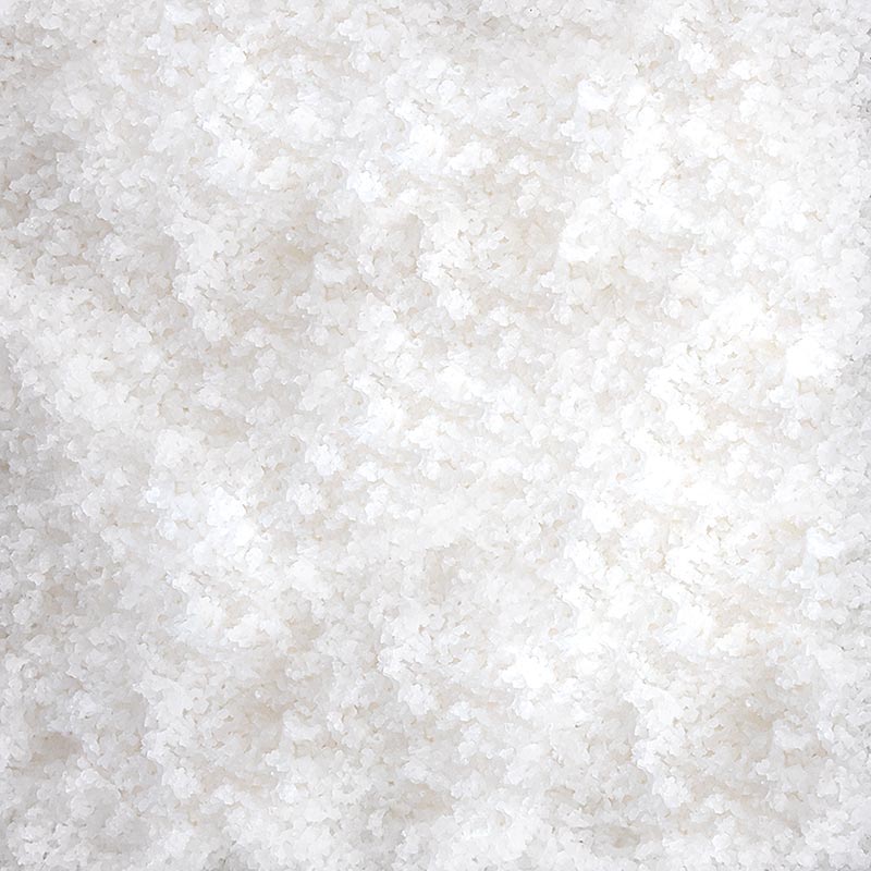 Marisol® Sal Tradicional Meersalz, fein, weiß, feucht, CERTIPLANET, BIO, 1 kg - Hochwertiges biologisches Meersalz mit charakteristischer weißer Farbe und leichtem Feuchtigkeitsgehalt, ideal für vielseitigen Einsatz in der Küche