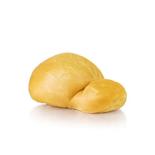 Geräucherter Scamorza, handwerklich hergestellter Räucherkäse von Casa di Pietro, 150 g
