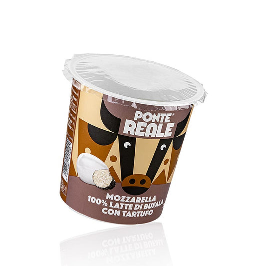 Büffel Mozzarella mit Trüffel, Ponte Reale, 300 g