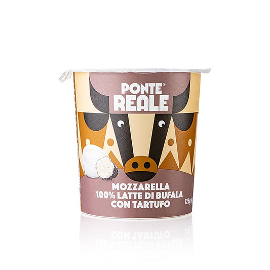 Mozzarella di bufala con tartufo, Ponte Reale, 300 g