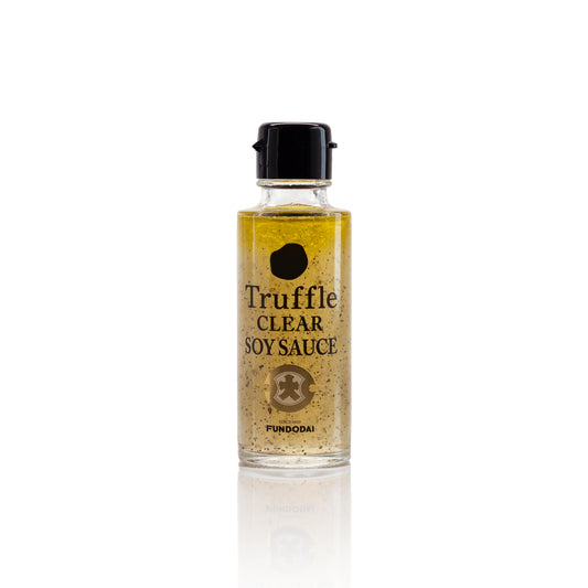 Trüffel Sojasauce, klare Sojasauce mit Trüffel, Fundodai, Japan, 100 ml - Exklusive Trüffel-Sojasauce aus Japan, verfeinert mit Trüffel, für die ultimative Geschmackserfahrung in der Küche