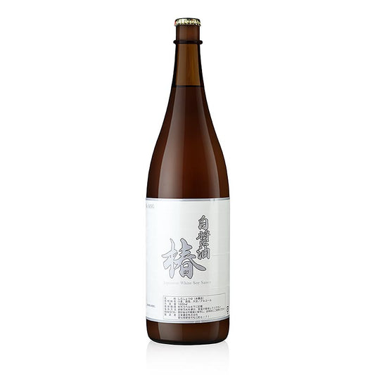 Shiro Shoyu - weiße Sojasauce, Tsubaki, 1,8 l - Authentische japanische weiße Sojasauce, angereichert mit Tsubaki-Öl, in einer praktischen 1,8 l-Flasche