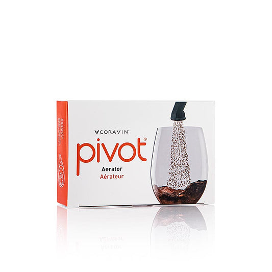 Coravin Pivot Weinzugriffssystem mit integriertem Perlator für frischen Wein bis zu 4 Wochen