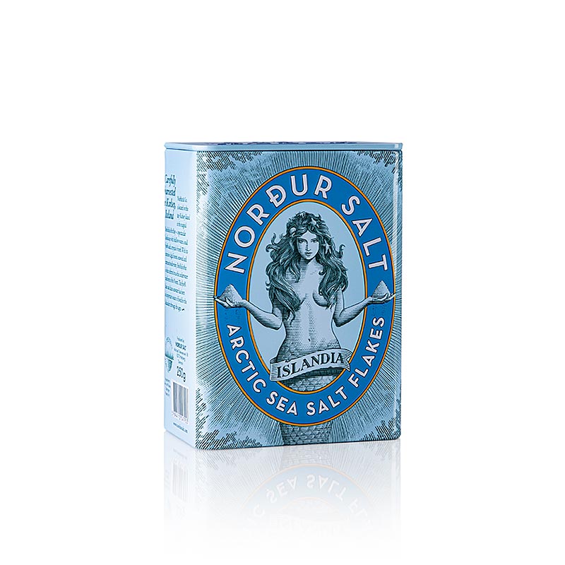 NORDUR, Flocons de sel marin d'Islande, 250 g