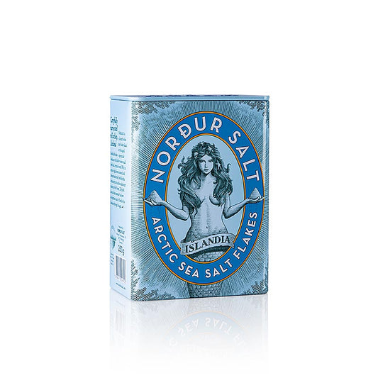 NORDUR, fiocchi di sale marino d'Islanda, 250 g