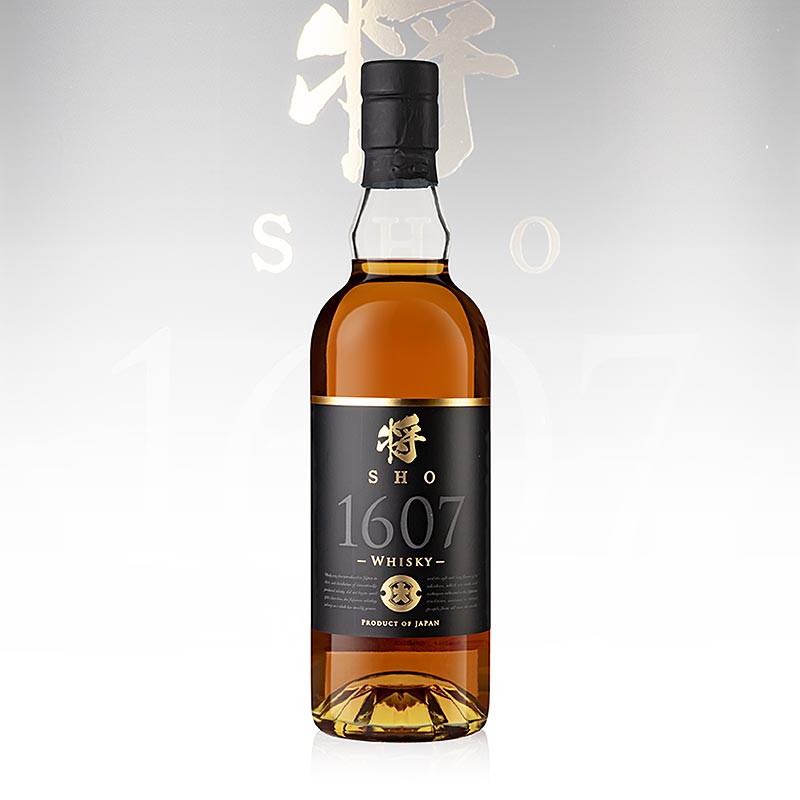 Flasche Sho 1607 Kouji Malzgetreide Whiskey aus Japan, 40 % vol, 700 ml