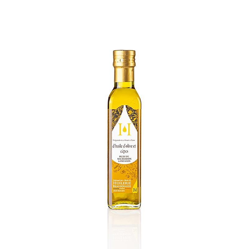 Olio ai funghi porcini, Huilerie Beaujolaise, 250 ml