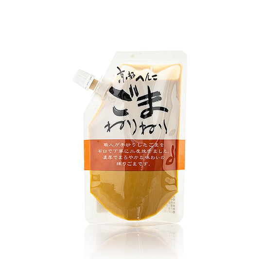 Sesampaste - Goma Shiro, Japan, 150 g: Cremige Paste aus hochwertigen weißen Sesamsamen