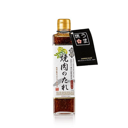 Yakiniku Sauce - BBQ Sauce mit Sansho, Shibanuma, Japan, 300 ml | Asia & Ethno Food | thungourmet