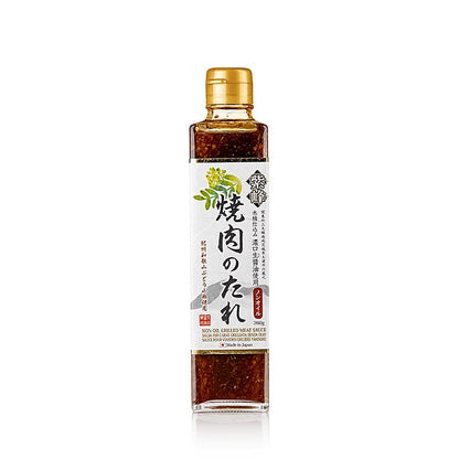 Yakiniku Sauce - BBQ Sauce mit Sansho, Shibanuma, Japan, 300 ml | Asia & Ethno Food | thungourmet
