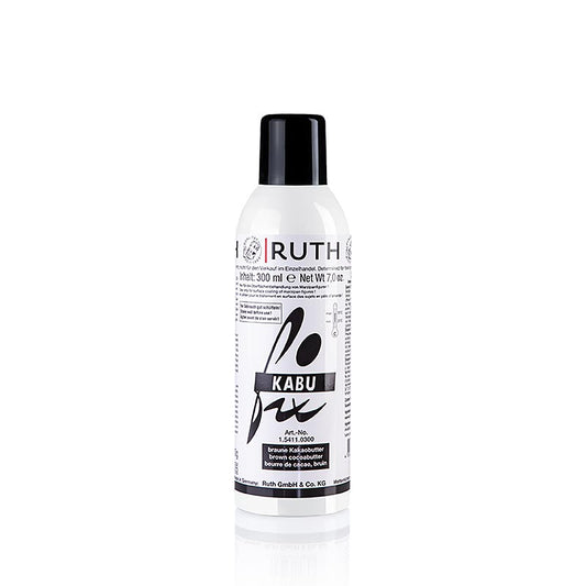 Flüssige Kakaobutter von Kabufix Spray - Dunkel, 300 ml - Perfekt für Backwaren und Konditoreien, reiches Schokoladenaroma - In der Schweiz kaufen