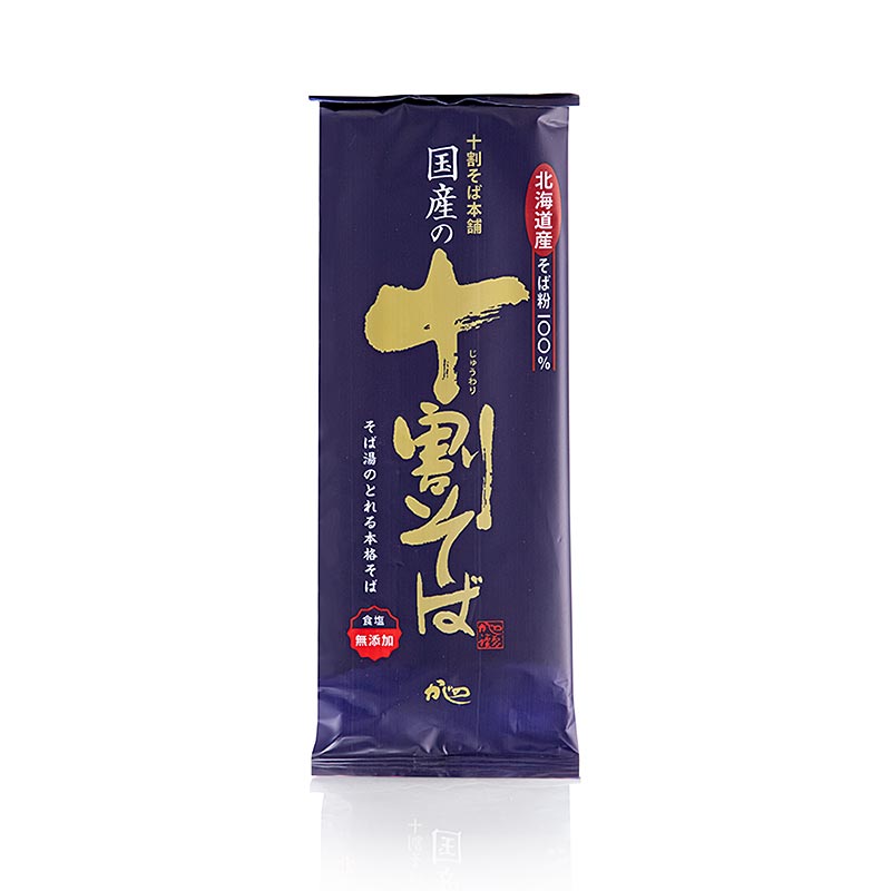 Handgemachte Soba-Nudeln aus hochwertigem Buchweizenmehl von Yamamoto Kajino, Japan