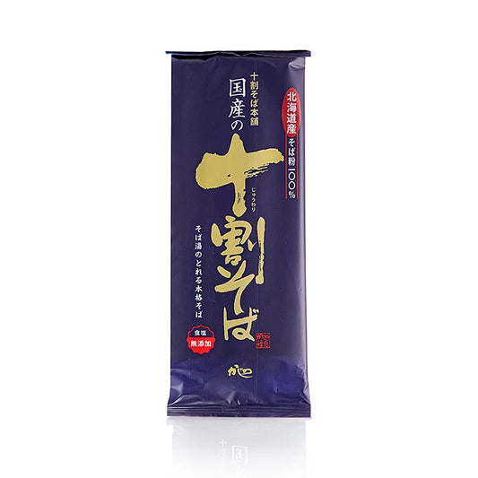 Handgemachte Soba-Nudeln aus hochwertigem Buchweizenmehl von Yamamoto Kajino, Japan