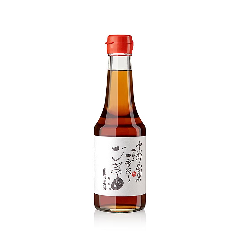 Sesamöl von weißem Sesam, geröstet, Yamada, 300 ml - Intensiv aromatisches, geröstetes Sesamöl für Salate und zum Braten, hergestellt von Yamada Kaufen Sie Yamada Sesamöl in der Schweiz
