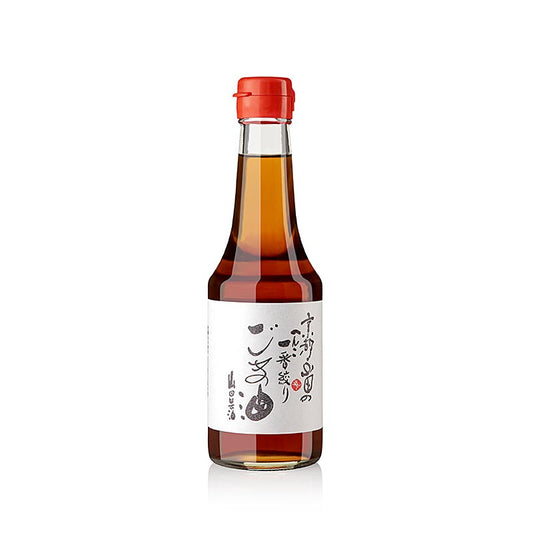 Sesamöl von weißem Sesam, geröstet, Yamada, 300 ml - Intensiv aromatisches, geröstetes Sesamöl für Salate und zum Braten, hergestellt von Yamada Kaufen Sie Yamada Sesamöl in der Schweiz