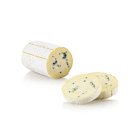 Weichkäse mit Blauschimmel, Blaue Stunde vom Hof Backensholz, BIO, ca 220 g, Produktfoto