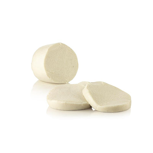 Vanozza - vegane Käsealternative, hergestellt aus Cashewbasis, mit Mozzarella Geschmack, in Kugelform, 160 g