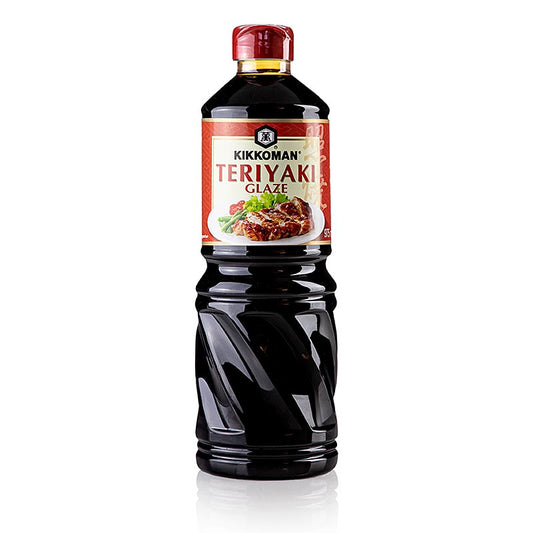 Teriyaki-Glasur von Kikkoman, 975 ml - ideal für Grillen und Braten, authentischer japanischer Geschmack, ohne künstliche Aromen oder Konservierungsstoffe, vielseitig anwendbar