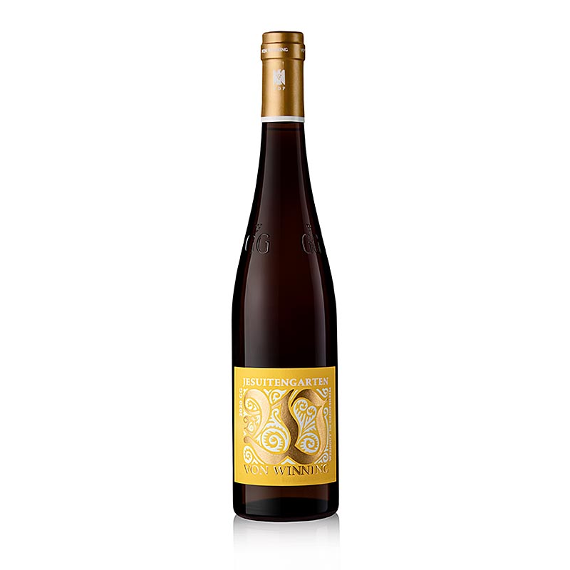 Von Winning 2021 Jesuitengarten Riesling GG trocken Weißwein QW Pfalz 0,75l, 750 ml - a premium dry white wine from Pfalz region in Germany
