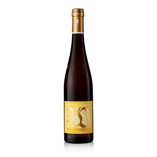 Von Winning 2021 Jesuitengarten Riesling GG trocken Weißwein QW Pfalz 0,75l, 750 ml - a premium dry white wine from Pfalz region in Germany
