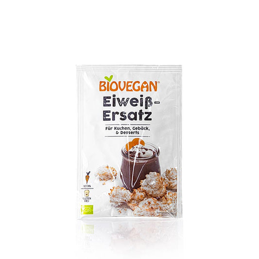 Veganes Bio-Eiweißpulver Mein Eiweiss Ersatz, 20 g, 2 x 10g, ohne Soja und glutenfrei, biologisch zertifiziert, ideal für bewusste Ernährung